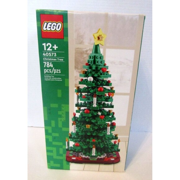 LEGO Christmas Tree 40573 Toy Building Set for Kids 2 in 1 New In Box - Picture 1 of 9